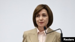 მაია სანდუ, მოლდოვის პრეზიდენტი 