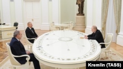 Встреча лидеров Армении, Азербайджана и России в Москве, 11 января 2021 г․