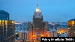 Ռուսաստանի արտգործնախարարության շենքը Երևանում