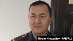 Замир Сыдыков.