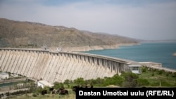 Кемпир-Абад суу сактагычы. 