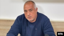 Министър-председателят в оставка Бойко Борисов