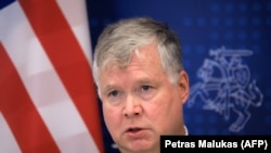 Adjunctul secretarului american de stat, Stephen Biegun