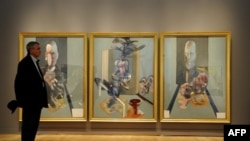 Francis Baconnıñ "Triptych" äsäre New Yorkta $86.2 millionğa satıldı