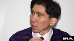 Досым Сатпаев, политолог.