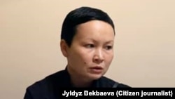 Умай Арыкова.