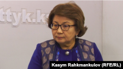 Экс-президент Роза Отунбаева. 