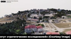 Давнє місто Херсонес Таврійський та його хора. 3D-візуалізація громадської організації «Кримський інститут стратегічних досліджень»