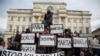 Legislația anti-avort, impusă de fosta guvernare conservatoare PiS, a provocat valuri de proteste în Polonia. Varșovia, 14 iunie 2023. 