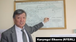 Канатбек Абдрахматов.