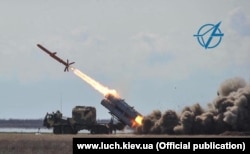 "ნეპტუნის" - ფრთოსანი რაკეტის გაშვება