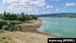 Белогорское водохранилище в Крыму, 6 июня 2025 года