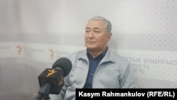 Бекбосун Бөрүбашев.