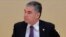Türkmenistanyň prezidenti Gurbanguly Berdimuhamedow.