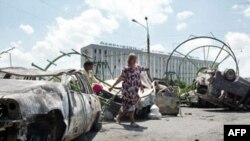 Анжиян окуясынан кийин. Май, 2005-жыл.