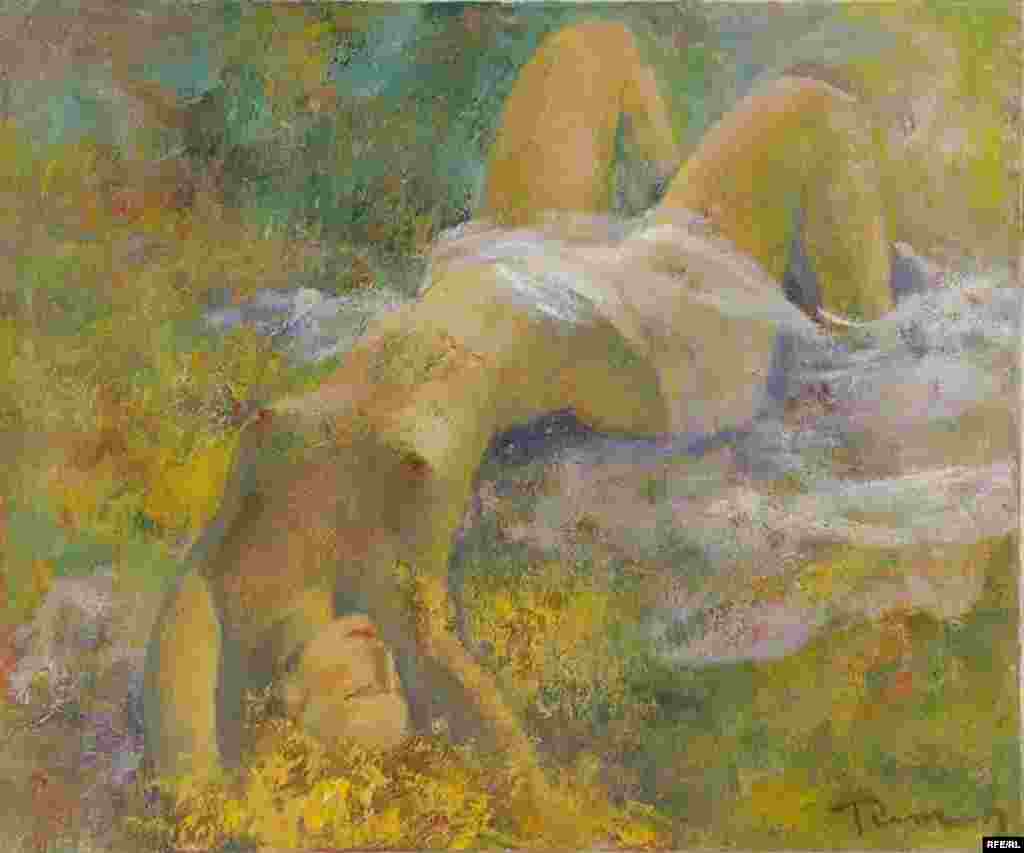 Туман Жумабаевдин сүрөттөрү #13