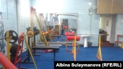 Машыгуу залы.