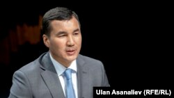 Узарбек Жылкыбаев.