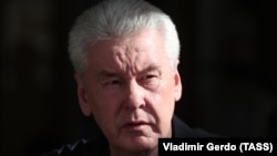 Мер столиці РФ Сергій Собянін