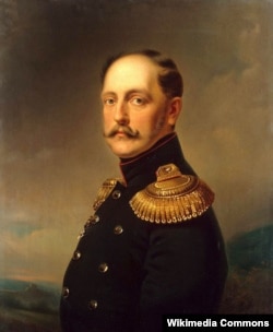 Падыша Николай Биринчи (1796–1855) өлкөнү 1825–1855-жылдары бийлеген.