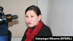 Анара Дауталиева.