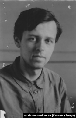 Saharov u Uljanovsku 1943. godine