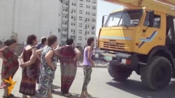 Aşgabatda protest boldy