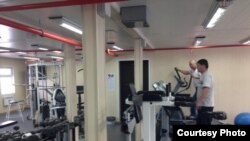 Тренажерный зал