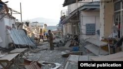 Ստեփանակերտը հրետակոծությունից հետո, 31-ը հոկտեմբերի, 2020թ․