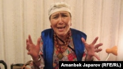 Актриса Назира Мамбетова кайнене ролунда.