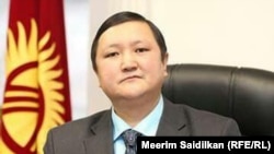 Кайрат Иманалиев.