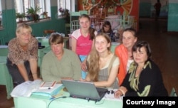 В шокшинской школе