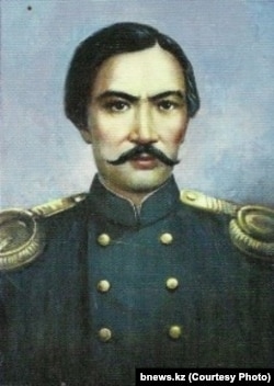 Чокан Валихановдун портрети.