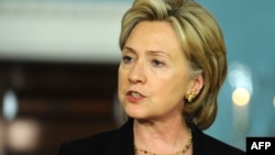 هیلاری کلینتون، وزیر خارجه ایالات متحده