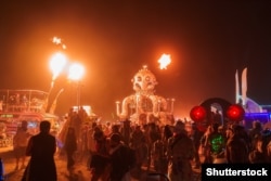 Фэстываль Burning Man, верасень 2027