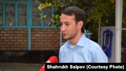 Шохрух Саипов.