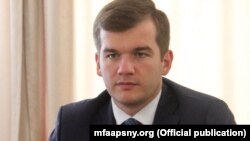 Заместитель министра иностранных дел Абхазии Кан Тания