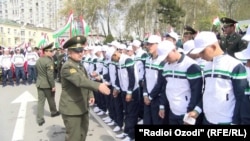 Дар Тоҷикистон даъвати баҳории ҷавонон ба сафи неруҳои мусаллаҳи кишвар моҳҳои май ва апрел сурат мегирад.