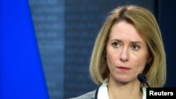 Kaja Kallas, maj 2024.