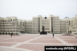 Плошча незалежнасьці ў Менску