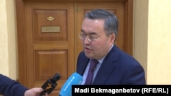 Муктар Тилеуберди.