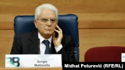 Իտալիայի նախագահ Սերջիո Մատարելլա, արխիվ
