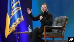 Украинанын президенти басма сөз жыйынында. Киев. 23-февраль, 2025-жыл