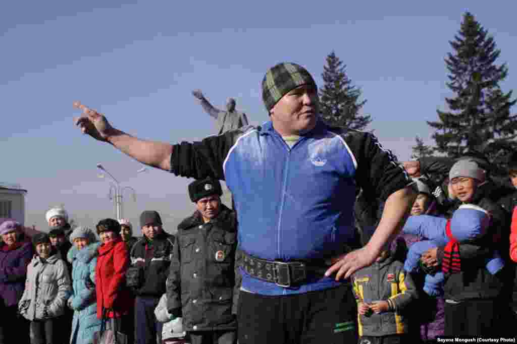 Тува в День народного единства