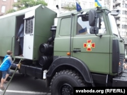 МАЗ на службі в Національній гвардії України