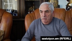 Գոռ Քլոյանի հայր Սարգիս Քլոյանը