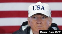 Američki predsjednik Donald Trump tokom posjeta Puerto Ricu