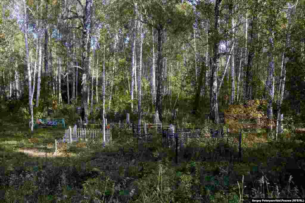 The village has eight cemeteries. Seven of them are a resting place for residents who died of cancer. Children here are often born with cancer and die before reaching adulthood.