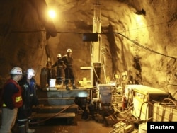 Работы в тоннеле