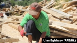 Ат майдандын курулушу. 2014-жыл.